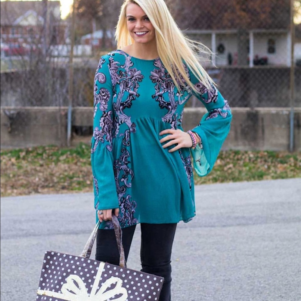 Free People Symphony Tunic